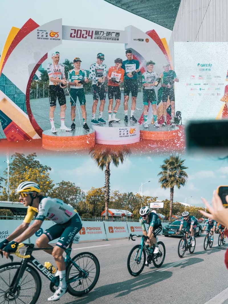 2024 UCI WorldTour/Tour of Grangxiとの共同ブランドサイクリングサングラス