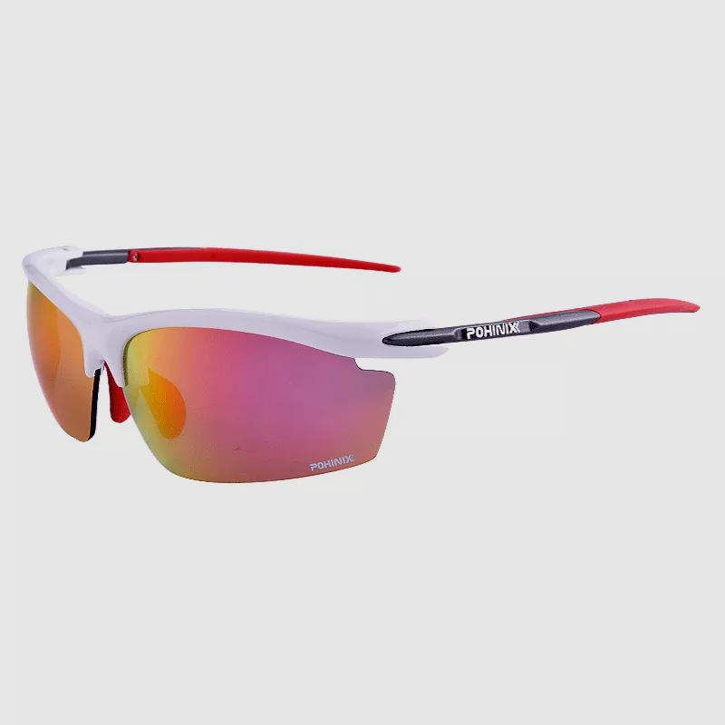 UV400保護ランニングサングラス